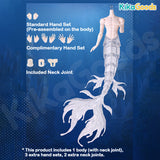 Penny's Box B13 Special 1/6 BJD Male Fish Body