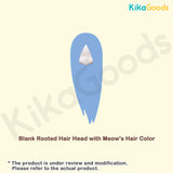 Mission: Conquer Earth Series Blank Rooted Hair Head【Shipped in Feb./Mar. 2027】