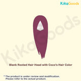 Mission: Conquer Earth Series Blank Rooted Hair Head【Shipped in Feb./Mar. 2027】