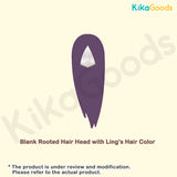 Mission: Conquer Earth Series Blank Rooted Hair Head【Shipped in Feb./Mar. 2027】