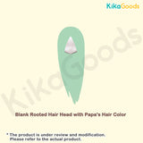 Mission: Conquer Earth Series Blank Rooted Hair Head【Shipped in Feb./Mar. 2027】