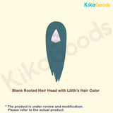 Mission: Conquer Earth Series Blank Rooted Hair Head【Shipped in Feb./Mar. 2027】