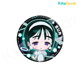 Alien Stage New Year's Eve Season Reflective Badge