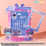 Alien Stage New Year's Eve Season 2025 Acrylic Calendar Set