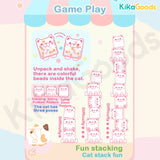 Square Cat Series Blind Box