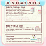 Square Cat Series Blind Box