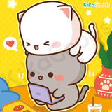Mitao Cat Love Like Peach Season 4 Blind Box
