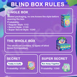 ShinWoo Ghost Bear Baddy Bear Town Series Blind Box