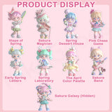 Teennar Spring Sakura Journey Series PVC Blind Box