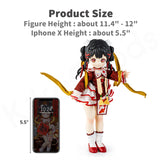 Xiang Xiang Chinese Traditional Festival Series 1/6 BJD Action Figure Blind Box