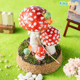 Mushroom World Amanita Muscaria Series Figure