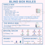 Colorful Candy Chocolate Bear Mini Blind Box