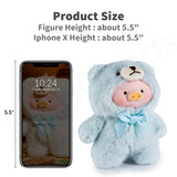 Lulu The Piggy Vintage Teddy Shop Vinyl Face Plush Pendant Blind Box