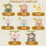 Lulu The Piggy Vintage Teddy Shop Vinyl Face Plush Pendant Blind Box