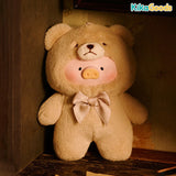 Lulu The Piggy Vintage Teddy Shop Vinyl Face Plush Pendant Blind Box