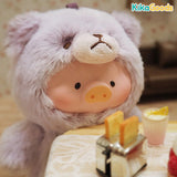 Lulu The Piggy Vintage Teddy Shop Vinyl Face Plush Pendant Blind Box