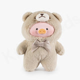 Lulu The Piggy Vintage Teddy Shop Vinyl Face Plush Pendant Blind Box