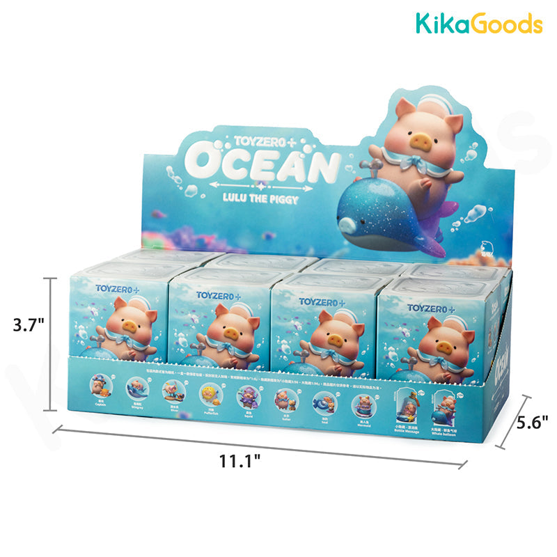 Lulu The Piggy Ocean Series Blind Box