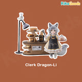 Tea Time Cats Meow Town Bakery Series Figure