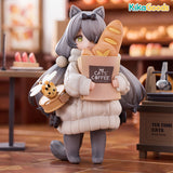 Tea Time Cats Meow Town Bakery Series Figure