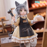 Tea Time Cats Meow Town Bakery Series Figure