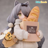 Tea Time Cats Meow Town Bakery Series Figure