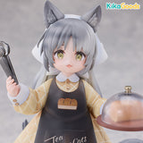 Tea Time Cats Meow Town Bakery Series Figure