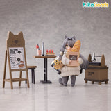 Tea Time Cats Meow Town Bakery Series Figure
