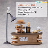Tea Time Cats Meow Town Bakery Series Figure