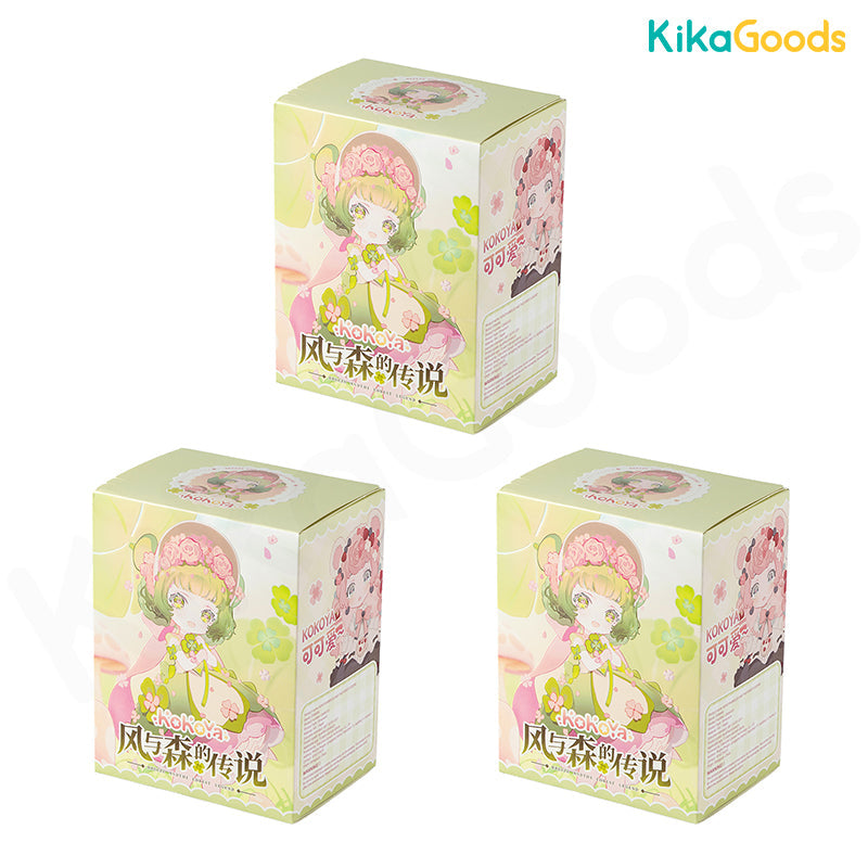 Kokoya Breeze And The Forest Legend Series Blind Box