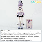 BonBonPocket Fashionable Cute Girls Series Action Figure Special 1/6 BJD Blind Box
