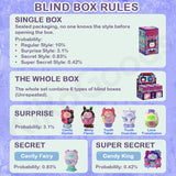 ShinWoo Ghost Bear Vampire Candy Shop Series Blind Box