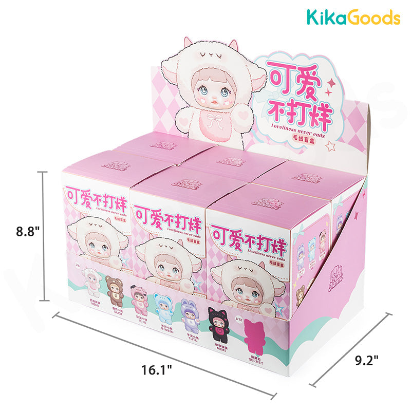 Nommi Loveliness Never Ends Series Plush Blind Box