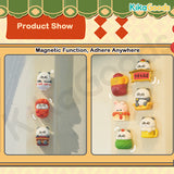 MR.PA China Grand Hotel Series Refrigerator Magnet Blind Bag