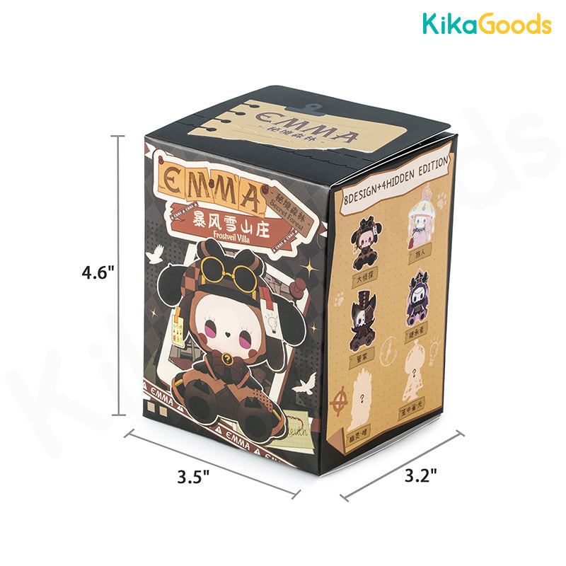 EMMA Secret Forest Frostveil Villa Series Blind Box