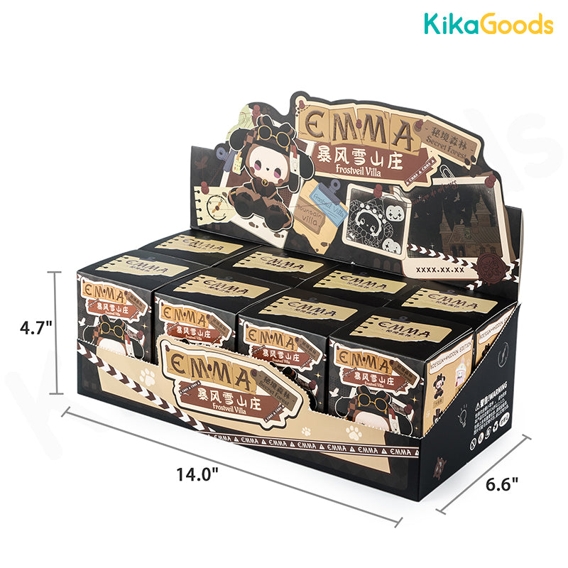 EMMA Secret Forest Frostveil Villa Series Blind Box