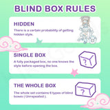Electronic Pet Game World Series 1/12 BJD Blind Box