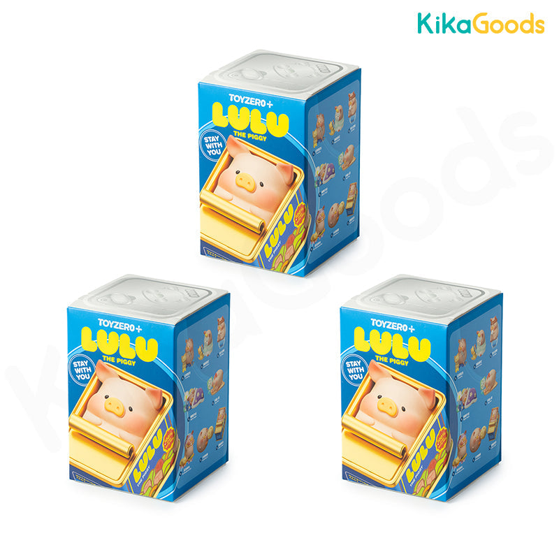 LuLu The Piggy Stay With You Series Blind Box