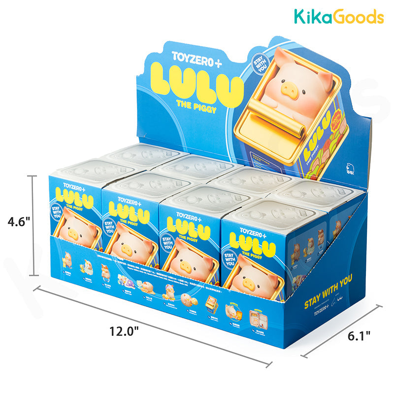 LuLu The Piggy Stay With You Series Blind Box