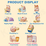 LuLu The Piggy Stay With You Series Blind Box