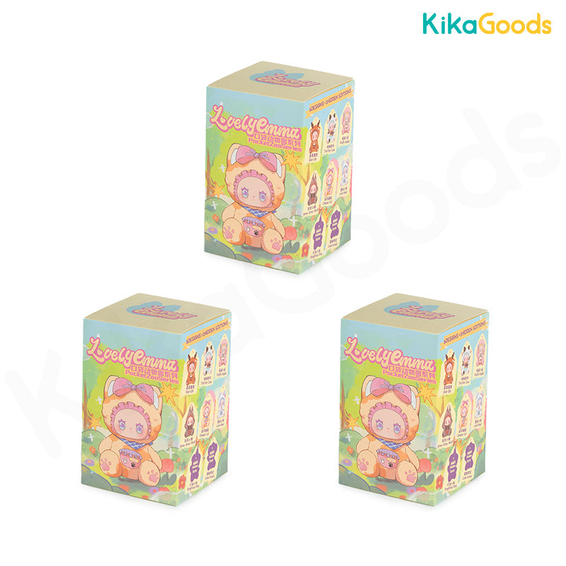 Lovely Emma Pocket Zoo Series Plush Blind Box