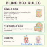 Lovely Emma Pocket Zoo Series Plush Blind Box