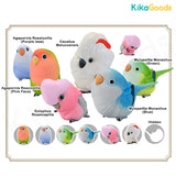 Animal Heavenly Body A Series Of Laugh And Grow Fat Series Parrot Chapter Blind Box