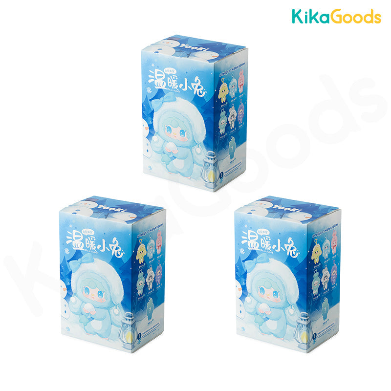 YOOKI Third Generation Warm Bunny Series Plush Blind Box
