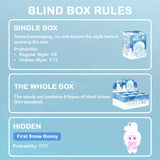YOOKI Third Generation Warm Bunny Series Plush Blind Box