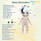 Nagi A Happy Excursion Series Action Figure Blind Box