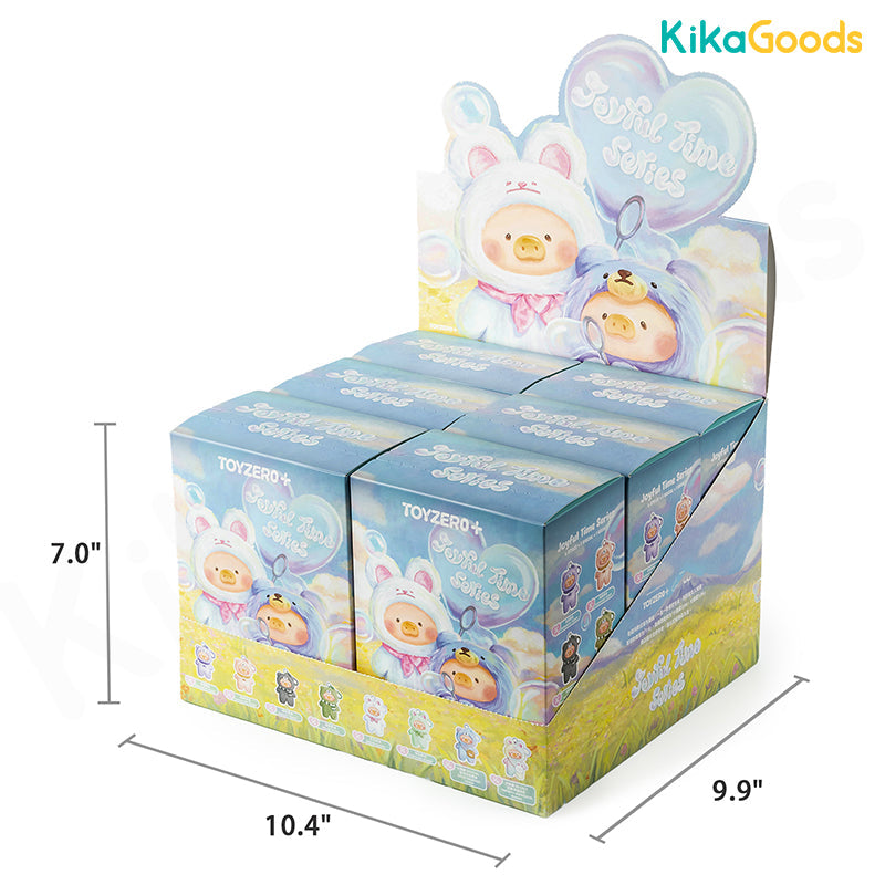 LuLu The Piggy Joyful Time Series Plush Blind Box