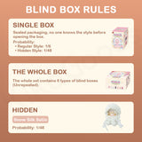 Antu Cute Petite Series Plush Blind Box