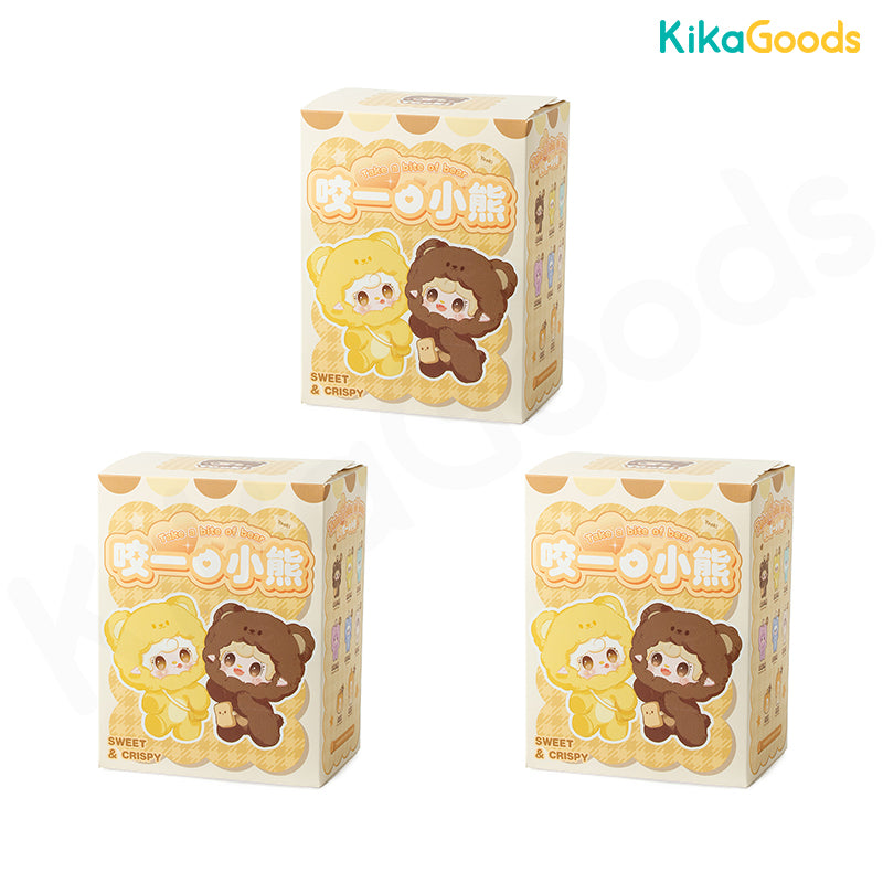 YOOKI Take A Bite Of Bear Series Plush Blind Box