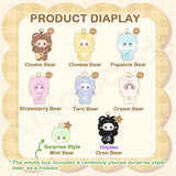 YOOKI Take A Bite Of Bear Series Plush Blind Box